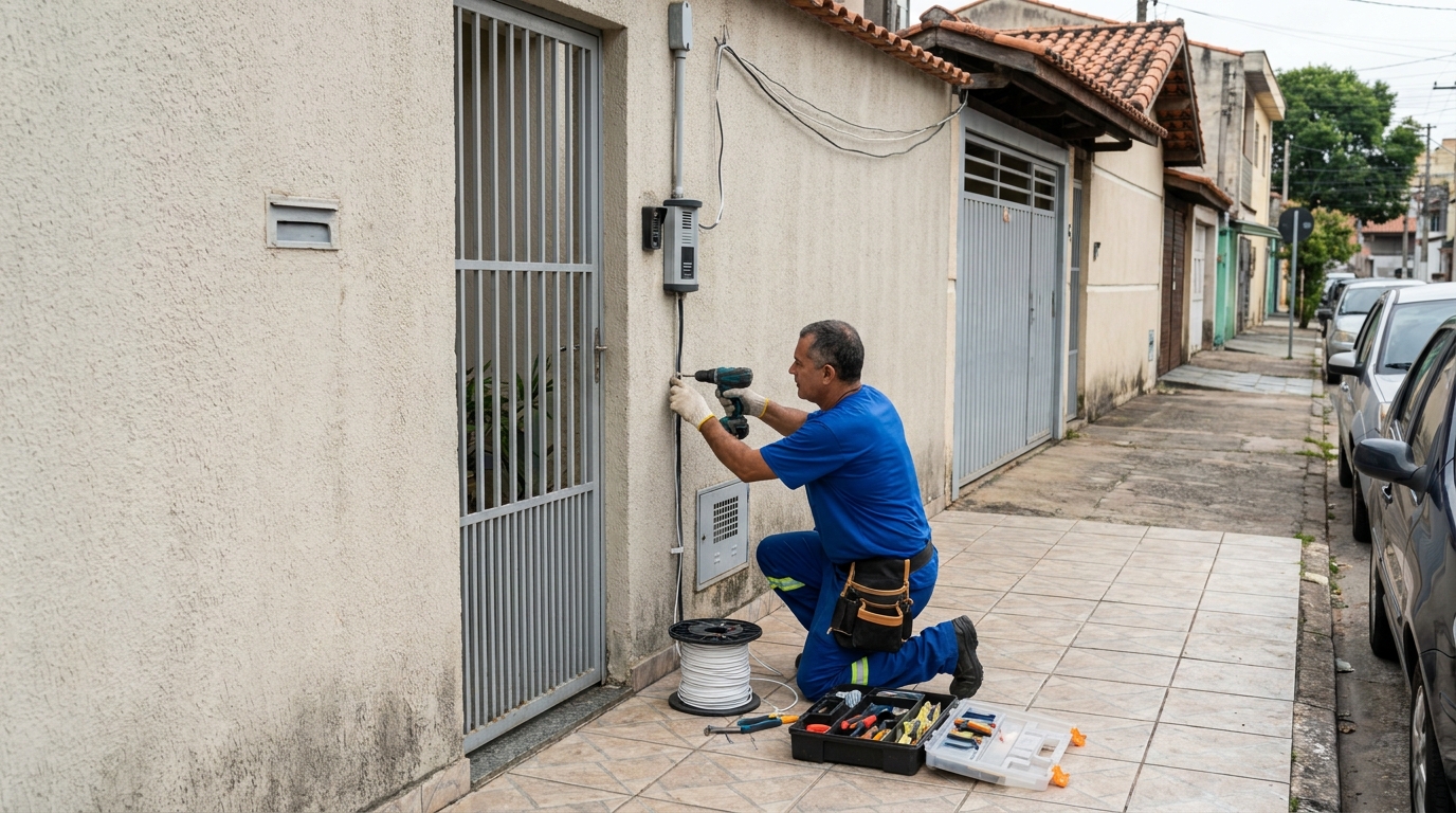 Instalação em Condomínios em Ribeirão Preto‑SP