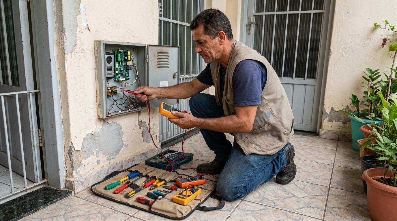 Troca de Fiação de Interfone em Ribeirão Preto‑SP